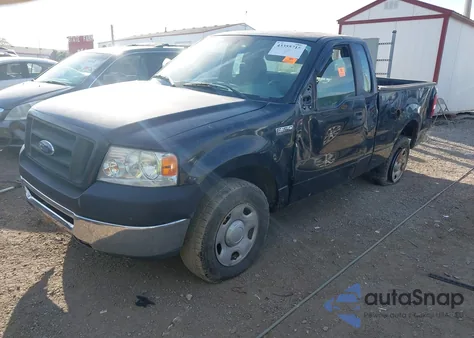 2008 Ford F-150 Stx/Xl/Xlt из США, поврежденный, VIN 1FTRF12248KE97516